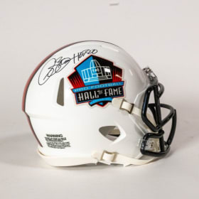 1 Ticket - Isaac Bruce Signed Mini Helmet item