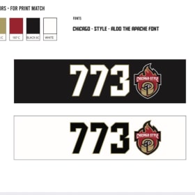 Apex City Armbands with CSRD Logo (Black or white) item