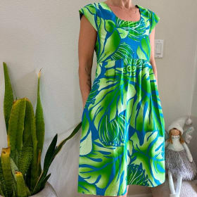 Ulu Print Dress - Small item