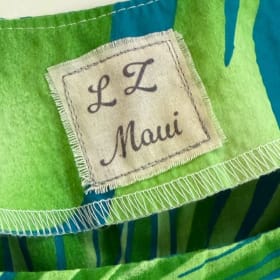 Ulu Print Dress - Small item