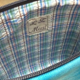 Hand-crafted Zipper Pouch item