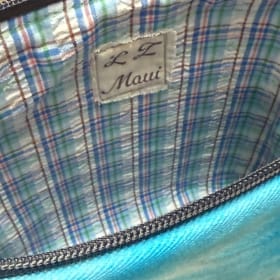 Hand-crafted Zipper Pouch item