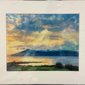 "Maui Glow" Giclee item