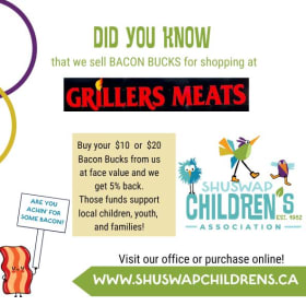 Griller's Meats Bacon Bucks item