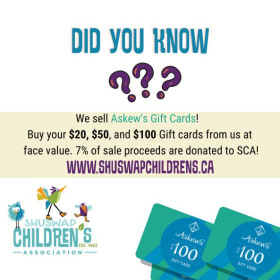 Askew's $100 Gift Card item