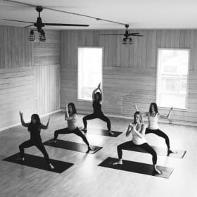 We Yoga + Mimosas for 12 item