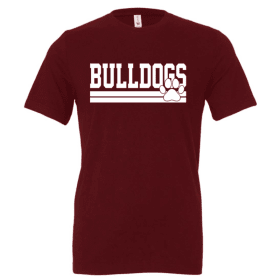 *NEW* Maroon Bulldogs T-Shirt item