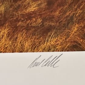 Prayer to the Great Mystery – Signed Print by Paul Calle item