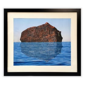 Original Framed Artwork by Charlie Bullen – 26" W x 22" H item