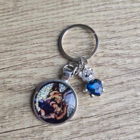 Porte-clés Berger allemand item