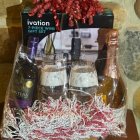Embellished Wine Basket ($65 value) item