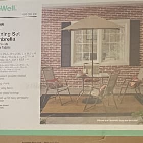 Patio Dining Set item