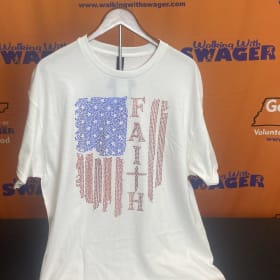 XL Women’s Patriotic Faith Tee item