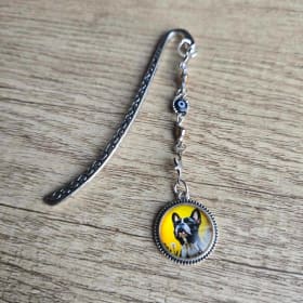 Marque-page Boston terrier item