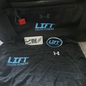 Lift youth Fitness 1 month pass and swag item