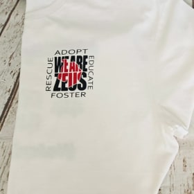 Two Sided Custom T-Shirt item