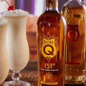 Piña Colada with Alcohol item