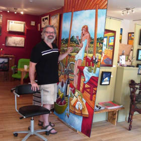 Courbes dormantes par François Brisson item