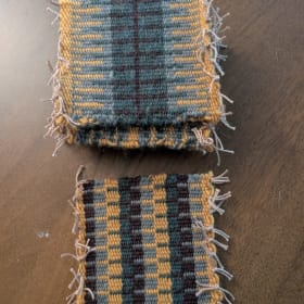 33. Handwoven Coasters #2 of 2 item
