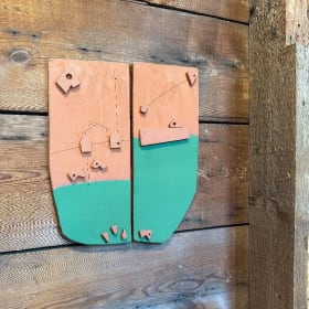 Fitzhugh Karol, Chickens and Goats (ACDC.25.54) item