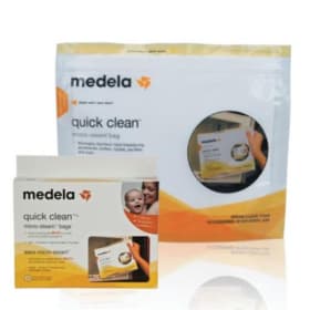 Sacs pour désinfection au micro-ondes item