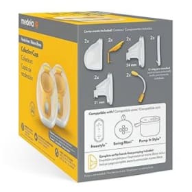 Collecteurs mains-libres compatibles avec moteur Medela item