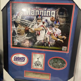 Eli Manning Plaque item