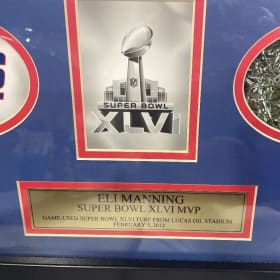 Eli Manning Plaque item