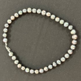 Tahitian Black Pearl Necklace item