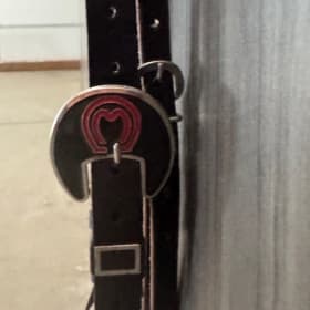 Imported MM Headstall item