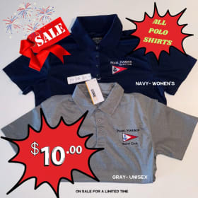 PHYC Polo Shirt, GRAY- ADULT MEN'S- SMALL item