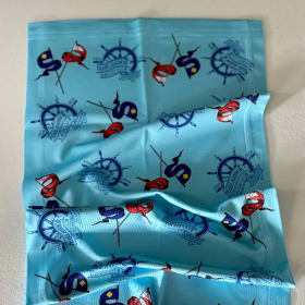 Neck Gaiter- Light Blue item