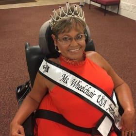 Dianna Warren, Ms. Wheelchair USA Ambassador item