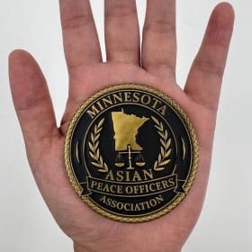 2025 Challenge Coin item