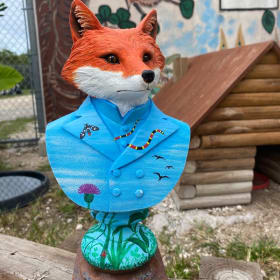 Monroe County Sheriff's Office Animal Farm Fox item