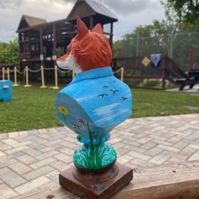 Monroe County Sheriff's Office Animal Farm Fox item