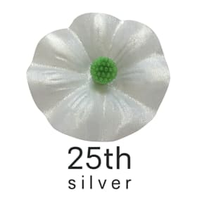 25-Year Anniversary Silver Buddy Poppies item