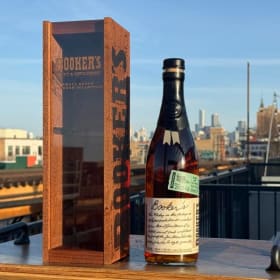 Bookers. Bourbon item
