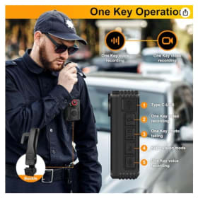 Donate FOR ATB USE - Body Camera-Audio and Video Recording item