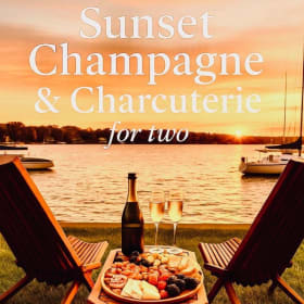 Sunset Champagne & Charcuterie for Two item