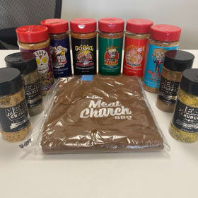 Meat Church BBQ Grillmaster's Package item