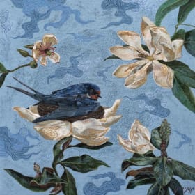 Collaborative custom painting by Vico Valle item