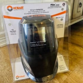 Auto-Darkening Welding Helmet by Hobart item