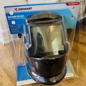JobSmart Shade Welding Helmet with Flip Lenses item