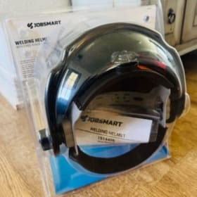 JobSmart Shade Welding Helmet with Flip Lenses item