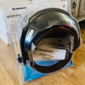 JobSmart Shade Welding Helmet with Flip Lenses item