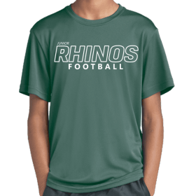 Rhinos Tee 2025 GREEN YOUTH item