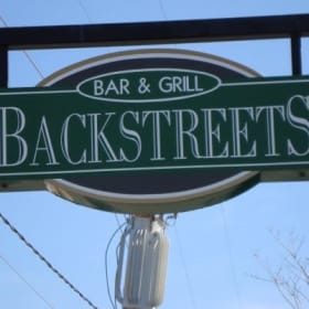 39. Backstreets Bar & Grill $100 Gift Certificate item