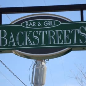 40. Backstreets Bar & Grill $50 Gift Certificate (#1 of 2) item