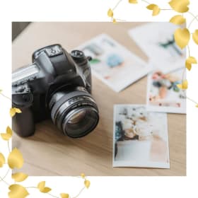 "Gilded Vine" Photo Booth or Event Photography Sponsor item